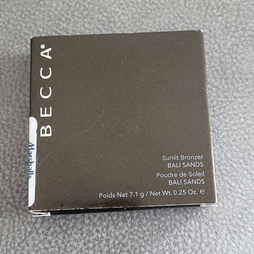 Becca sunlit bronzer